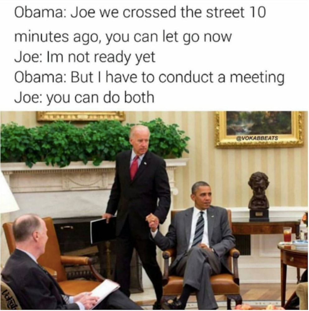 The Best Joe Biden And Barack Obama Bromance Memes Grazia the-best-joe-biden-and-barack-obama-bromance-memes-grazia